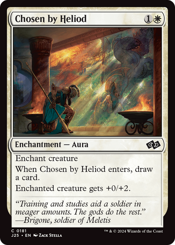 Chosen by Heliod [Foundations Jumpstart] | L.A. Mood Comics and Games