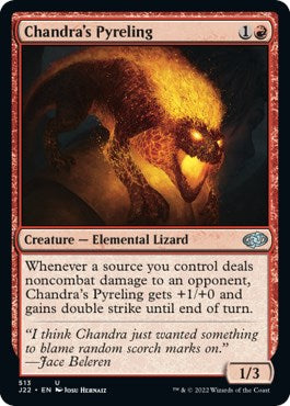 Chandra's Pyreling [Jumpstart 2022] | L.A. Mood Comics and Games
