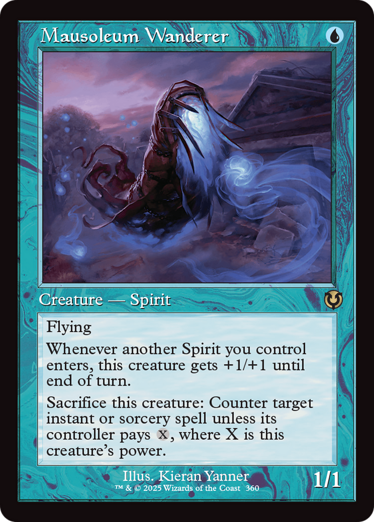 Mausoleum Wanderer (Retro Frame) [Innistrad Remastered] | L.A. Mood Comics and Games