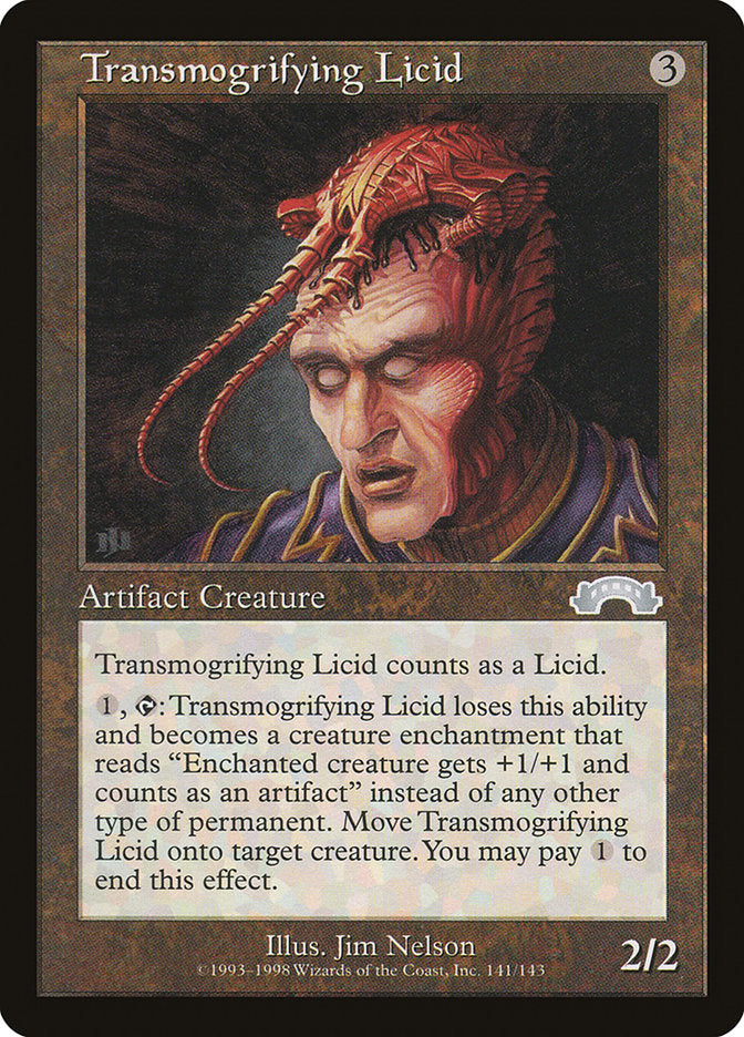Transmogrifying Licid [Exodus] | L.A. Mood Comics and Games