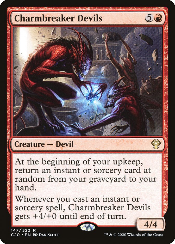 Charmbreaker Devils [Commander 2020] | L.A. Mood Comics and Games