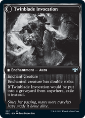 Twinblade Geist // Twinblade Invocation [Innistrad: Double Feature] | L.A. Mood Comics and Games