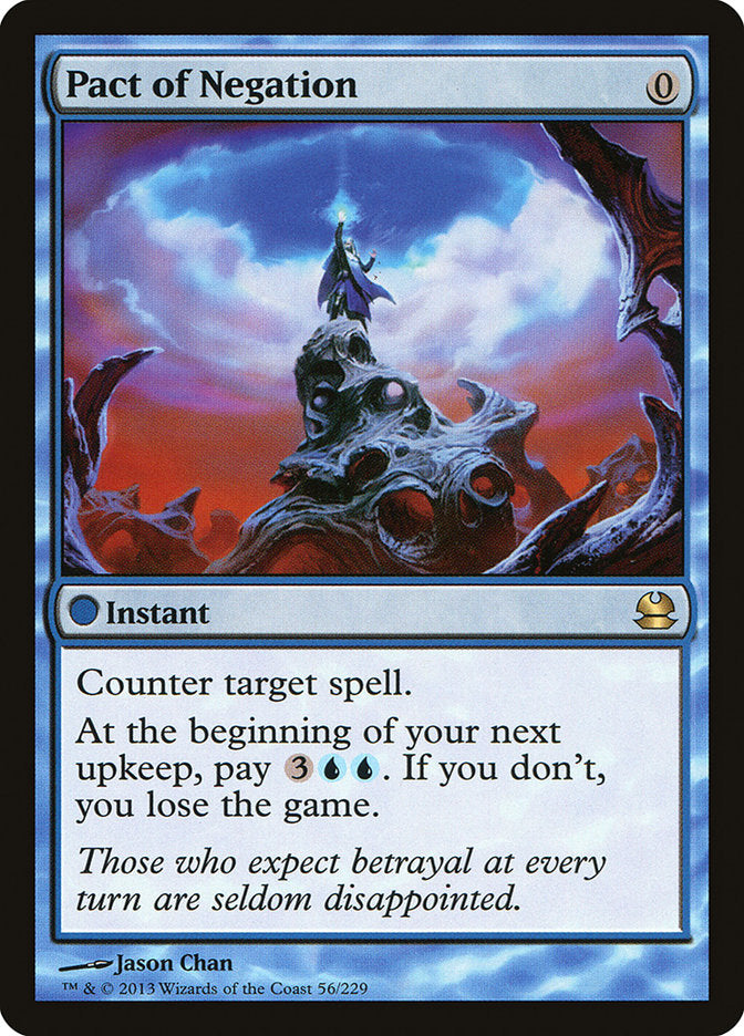 Pact of Negation [Modern Masters] | L.A. Mood Comics and Games