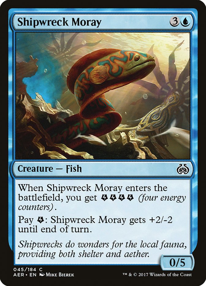 Shipwreck Moray [Aether Revolt] | L.A. Mood Comics and Games