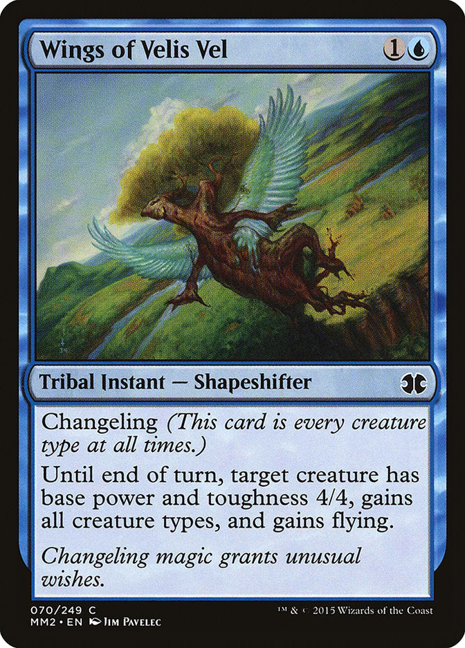 Wings of Velis Vel [Modern Masters 2015] | L.A. Mood Comics and Games