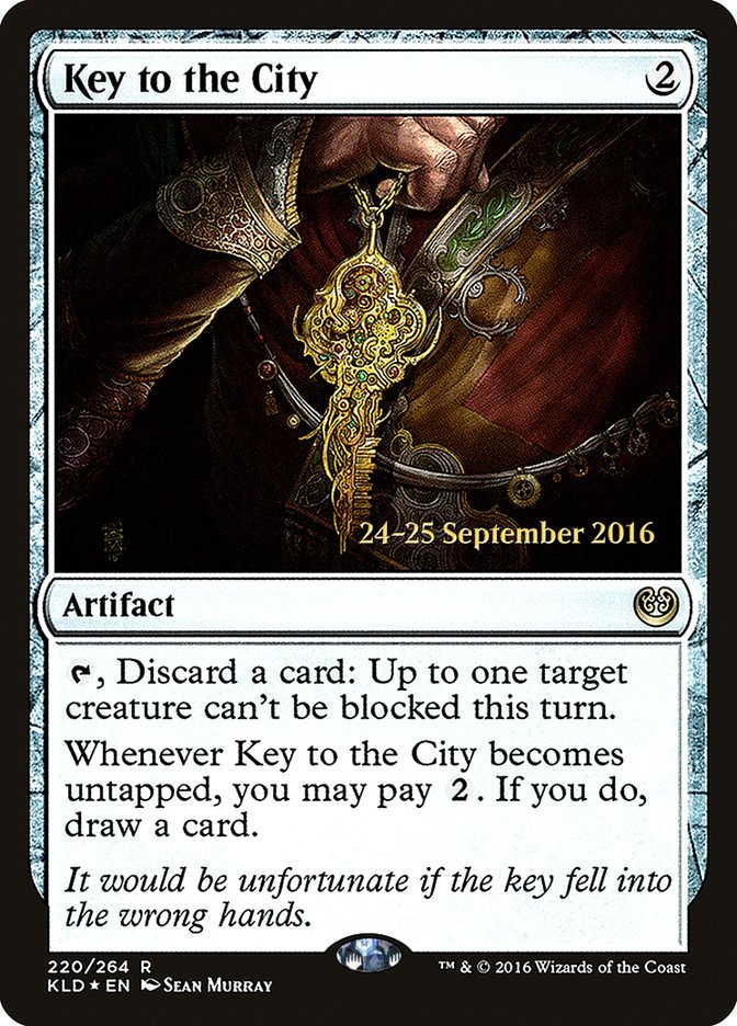 Key to the City [Kaladesh Prerelease Promos] | L.A. Mood Comics and Games