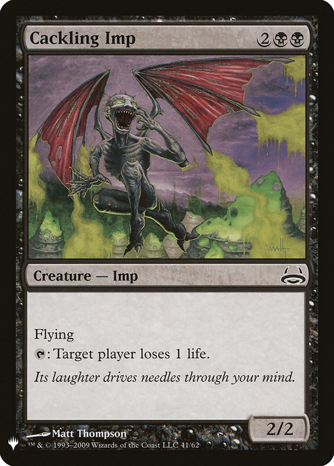 Cackling Imp [Mystery Booster] | L.A. Mood Comics and Games