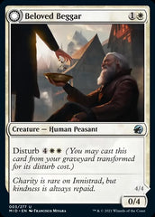 Beloved Beggar // Generous Soul [Innistrad: Midnight Hunt] | L.A. Mood Comics and Games