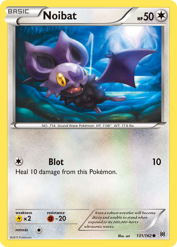 Noibat (131/162) [XY: BREAKthrough] | L.A. Mood Comics and Games