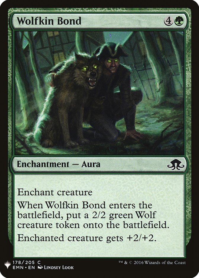 Wolfkin Bond [Mystery Booster] | L.A. Mood Comics and Games