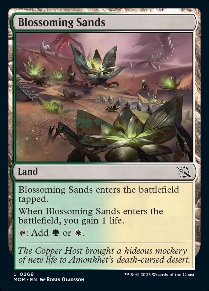 Blossoming Sands [March of the Machine] | L.A. Mood Comics and Games
