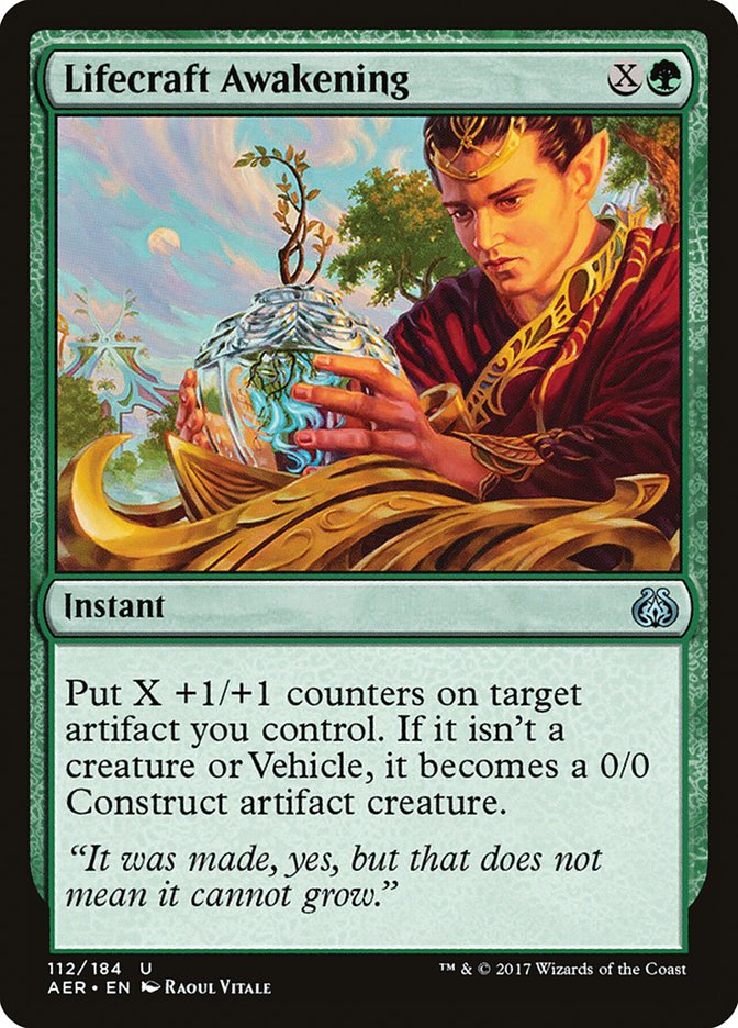 Lifecraft Awakening [Aether Revolt] | L.A. Mood Comics and Games