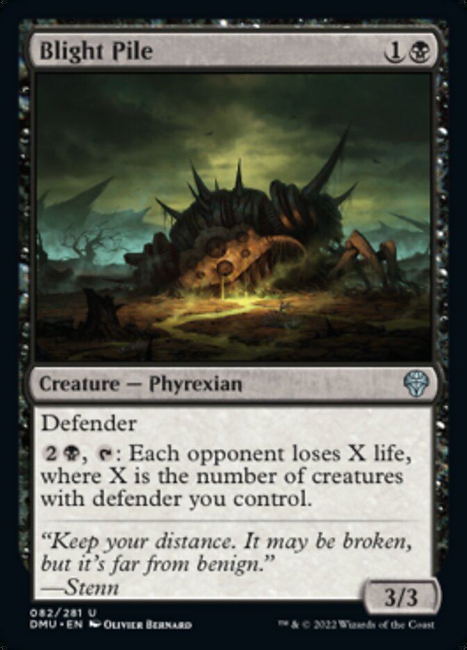 Blight Pile [Dominaria United] | L.A. Mood Comics and Games