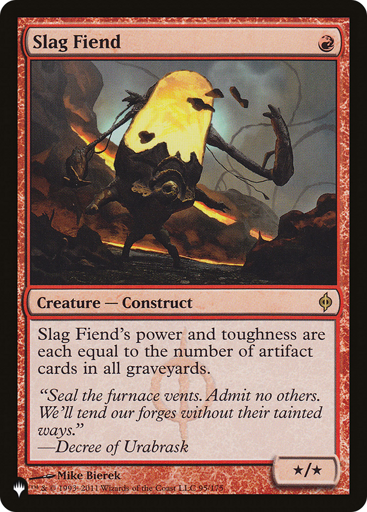 Slag Fiend [The List] | L.A. Mood Comics and Games