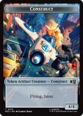 Treasure (022) // Construct (014) Double-Sided Token [Marvel Super Heroes Commander Tokens] | L.A. Mood Comics and Games