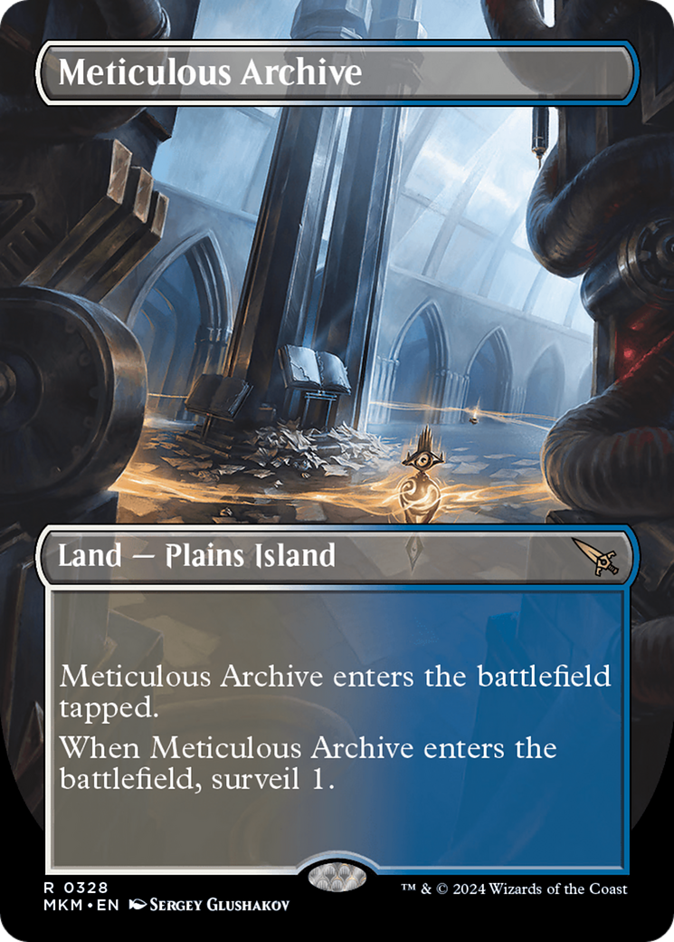 Meticulous Archive (Borderless) [Murders at Karlov Manor] | L.A. Mood Comics and Games