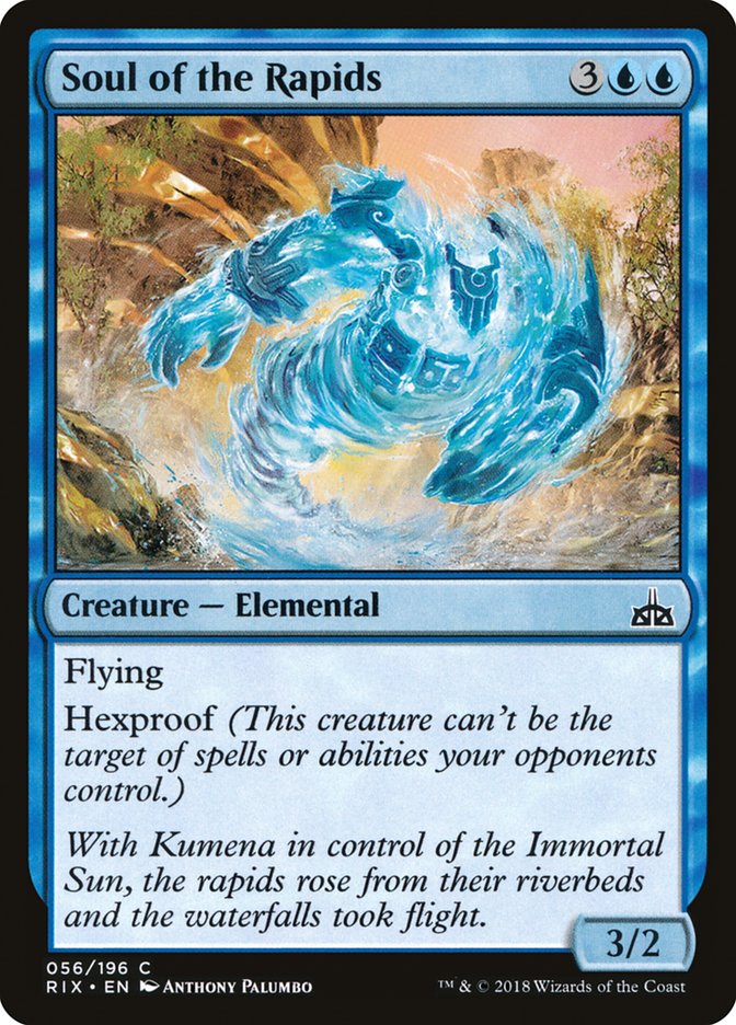 Soul of the Rapids [Rivals of Ixalan] | L.A. Mood Comics and Games