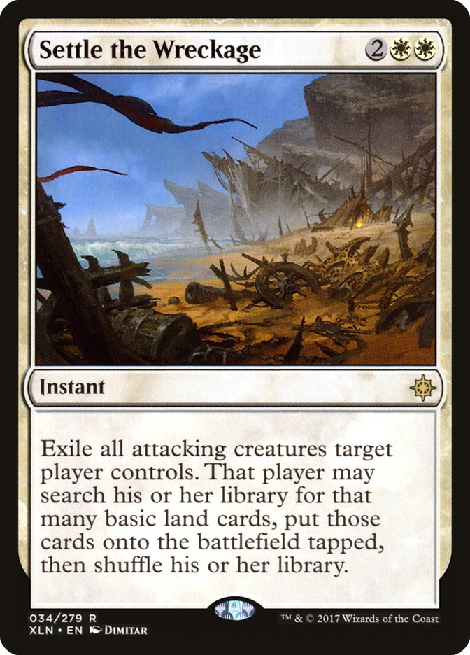 Settle the Wreckage [Ixalan] | L.A. Mood Comics and Games