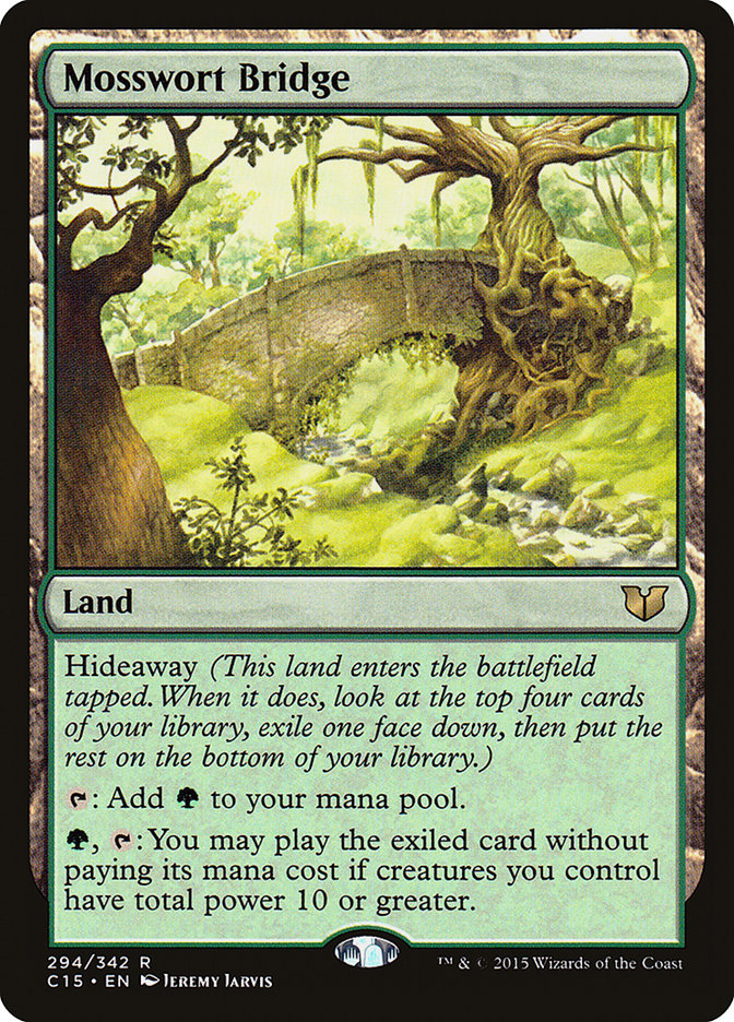 Mosswort Bridge [Commander 2015] | L.A. Mood Comics and Games