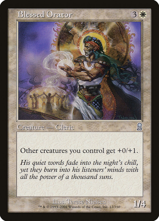 Blessed Orator [Odyssey] | L.A. Mood Comics and Games