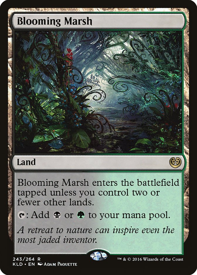 Blooming Marsh [Kaladesh] | L.A. Mood Comics and Games
