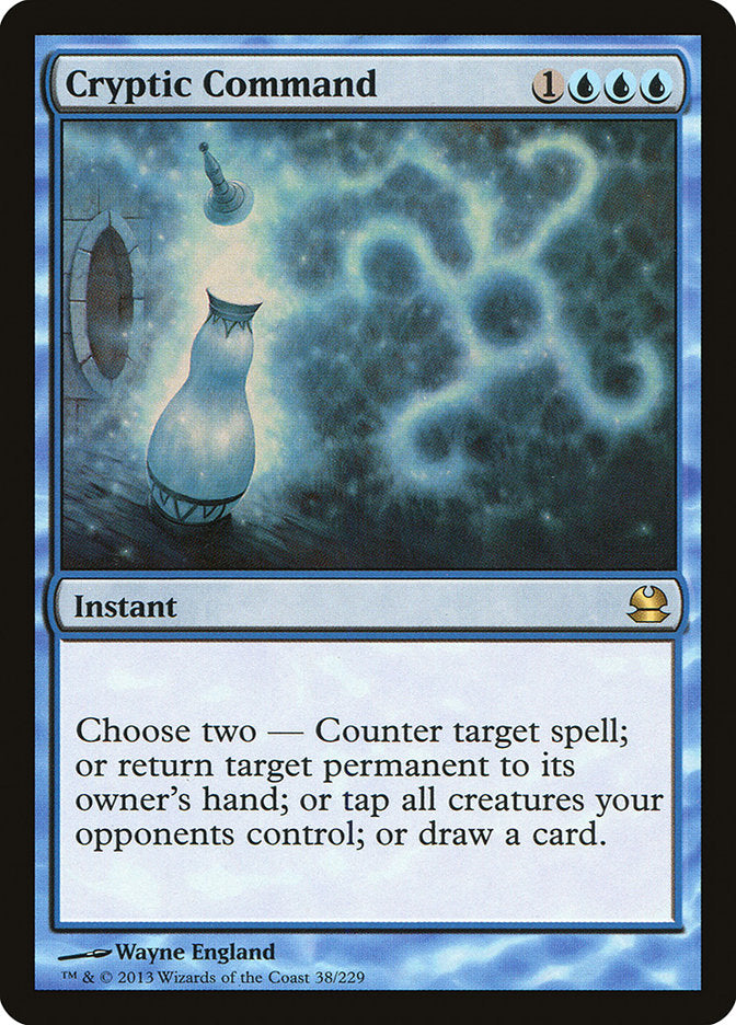 Cryptic Command [Modern Masters] | L.A. Mood Comics and Games