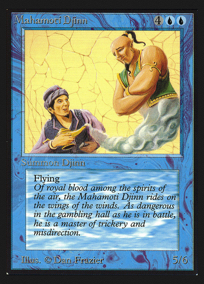 Mahamoti Djinn [Collectors' Edition] | L.A. Mood Comics and Games