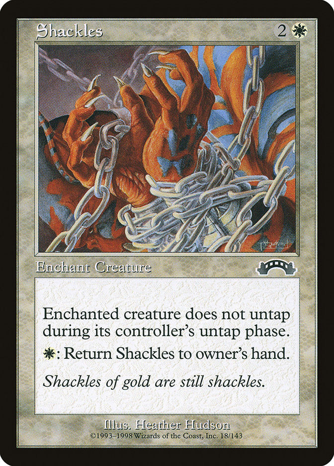 Shackles [Exodus] | L.A. Mood Comics and Games