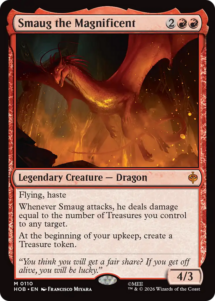 Smaug the Magnificent [The Hobbit] | L.A. Mood Comics and Games
