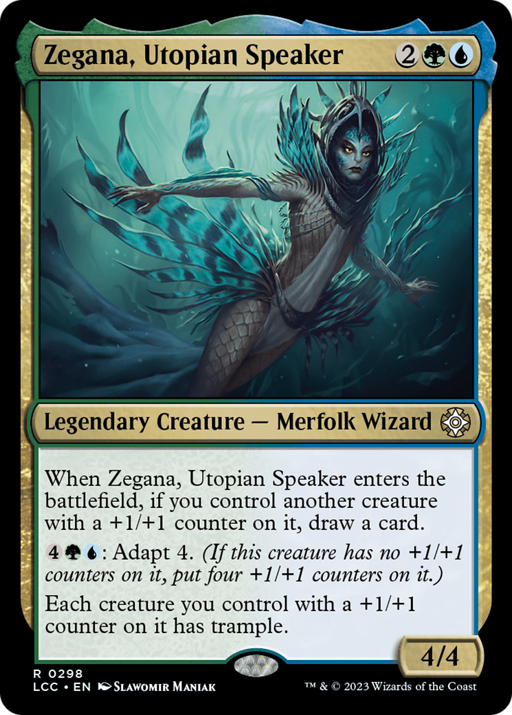 Zegana, Utopian Speaker [The Lost Caverns of Ixalan Commander] | L.A. Mood Comics and Games
