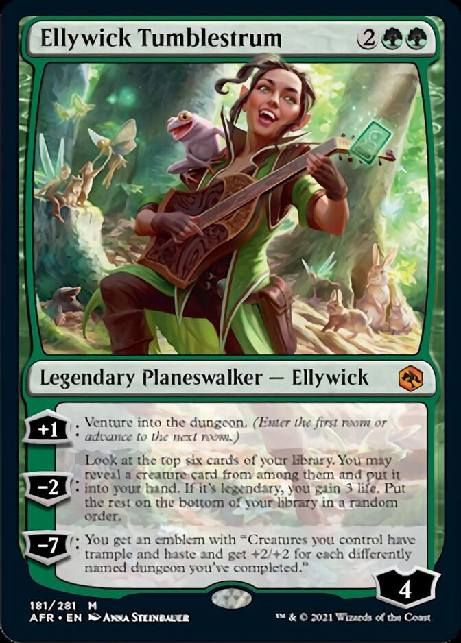 Ellywick Tumblestrum [Dungeons & Dragons: Adventures in the Forgotten Realms] | L.A. Mood Comics and Games