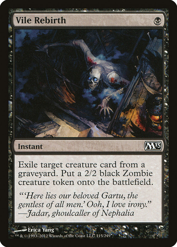 Vile Rebirth [Magic 2013] | L.A. Mood Comics and Games