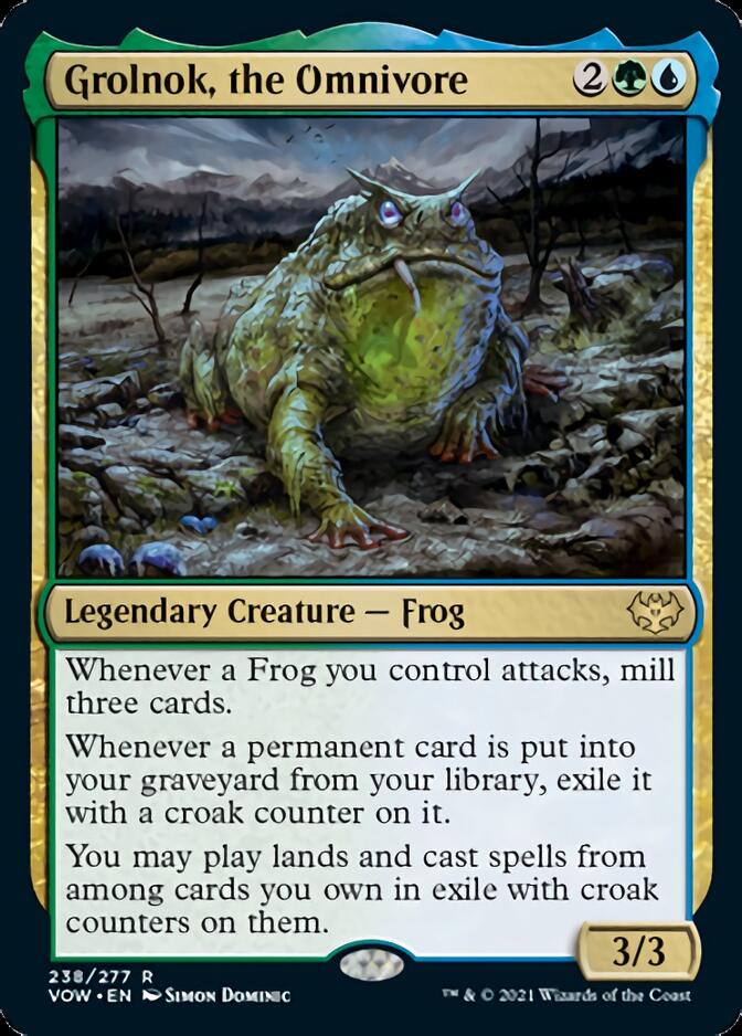 Grolnok, the Omnivore [Innistrad: Crimson Vow] | L.A. Mood Comics and Games