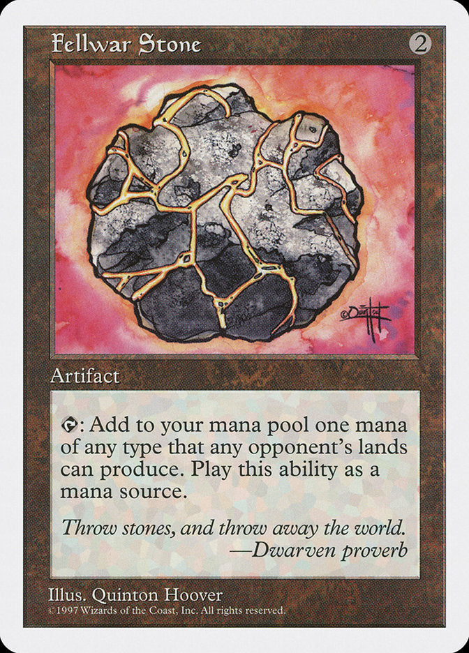Fellwar Stone [Fifth Edition] | L.A. Mood Comics and Games