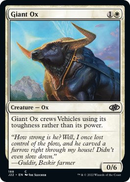 Giant Ox [Jumpstart 2022] | L.A. Mood Comics and Games