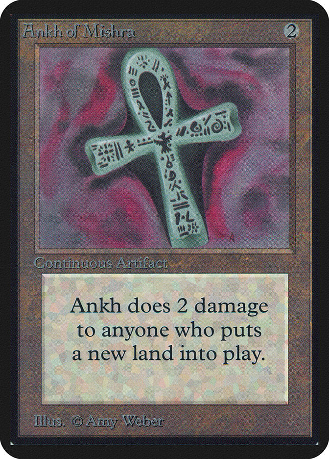 Ankh of Mishra [Alpha Edition] | L.A. Mood Comics and Games
