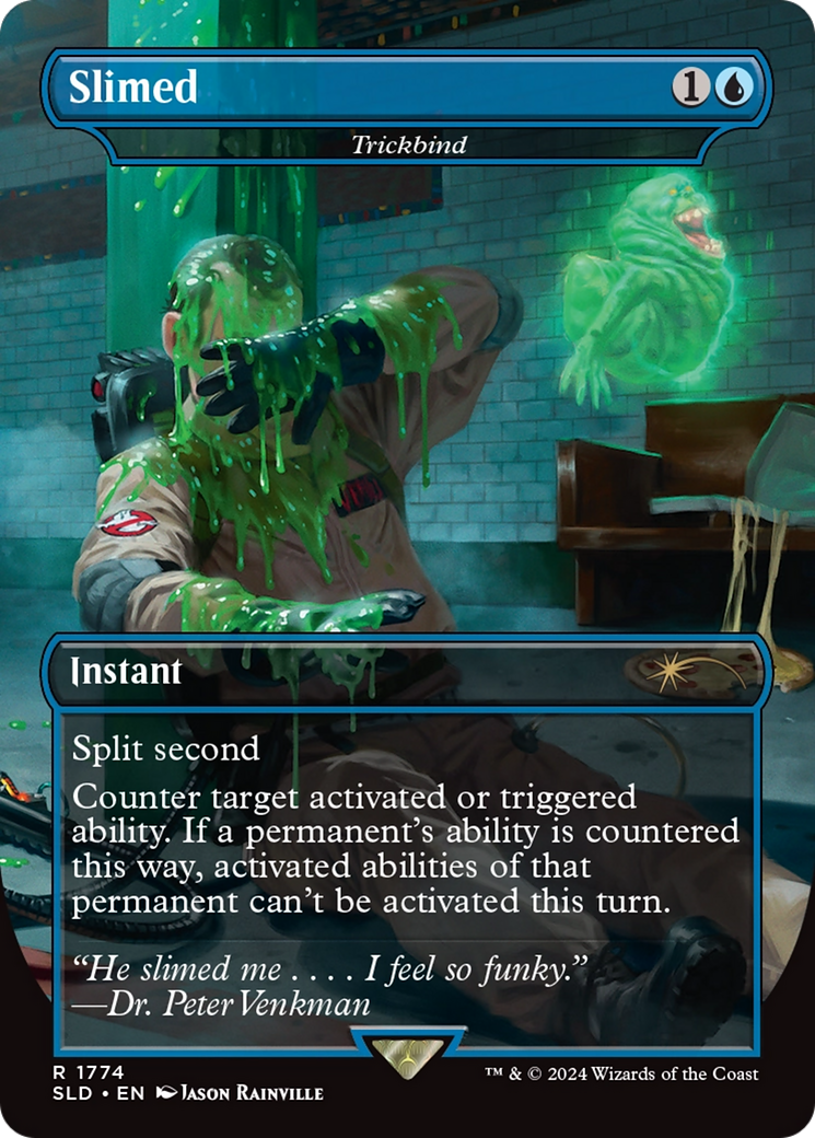 Slimed - Trickbind [Secret Lair Drop Series] | L.A. Mood Comics and Games