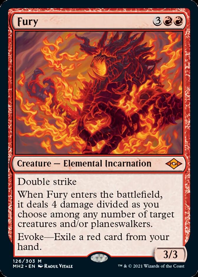 Fury [Modern Horizons 2] | L.A. Mood Comics and Games