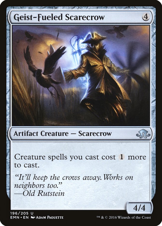 Geist-Fueled Scarecrow [Eldritch Moon] | L.A. Mood Comics and Games