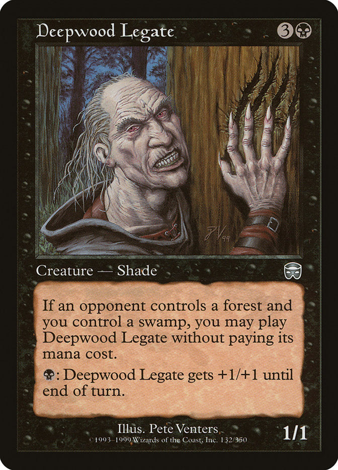 Deepwood Legate [Mercadian Masques] | L.A. Mood Comics and Games