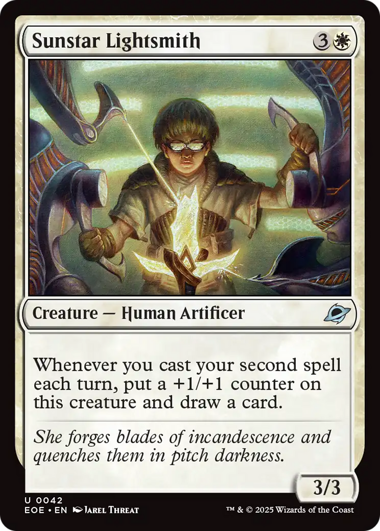 Sunstar Lightsmith [Edge of Eternities] | L.A. Mood Comics and Games