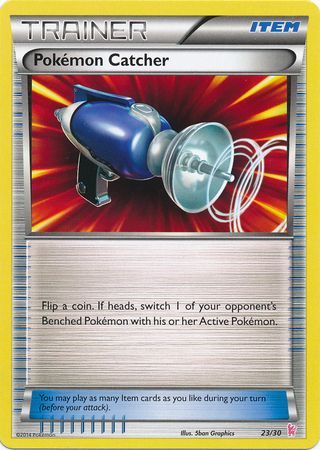 Pokemon Catcher (23/30) [XY: Trainer Kit - Sylveon] | L.A. Mood Comics and Games