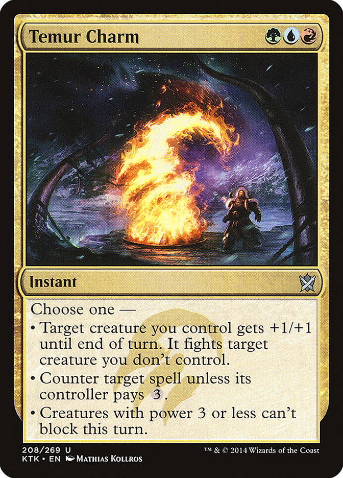 Temur Charm [Khans of Tarkir] | L.A. Mood Comics and Games