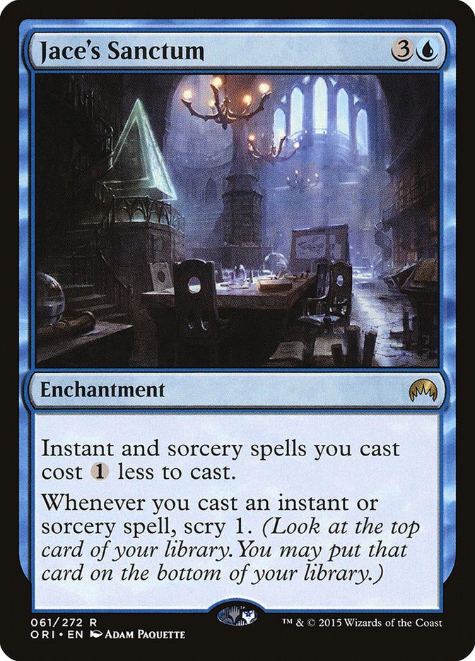 Jace's Sanctum [Magic Origins] | L.A. Mood Comics and Games