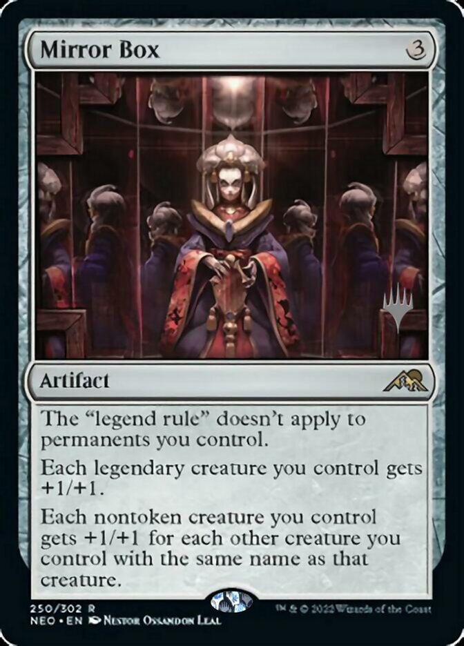 Mirror Box (Promo Pack) [Kamigawa: Neon Dynasty Promos] | L.A. Mood Comics and Games