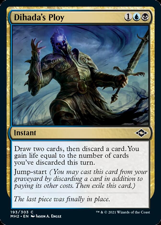 Dihada's Ploy [Modern Horizons 2] | L.A. Mood Comics and Games
