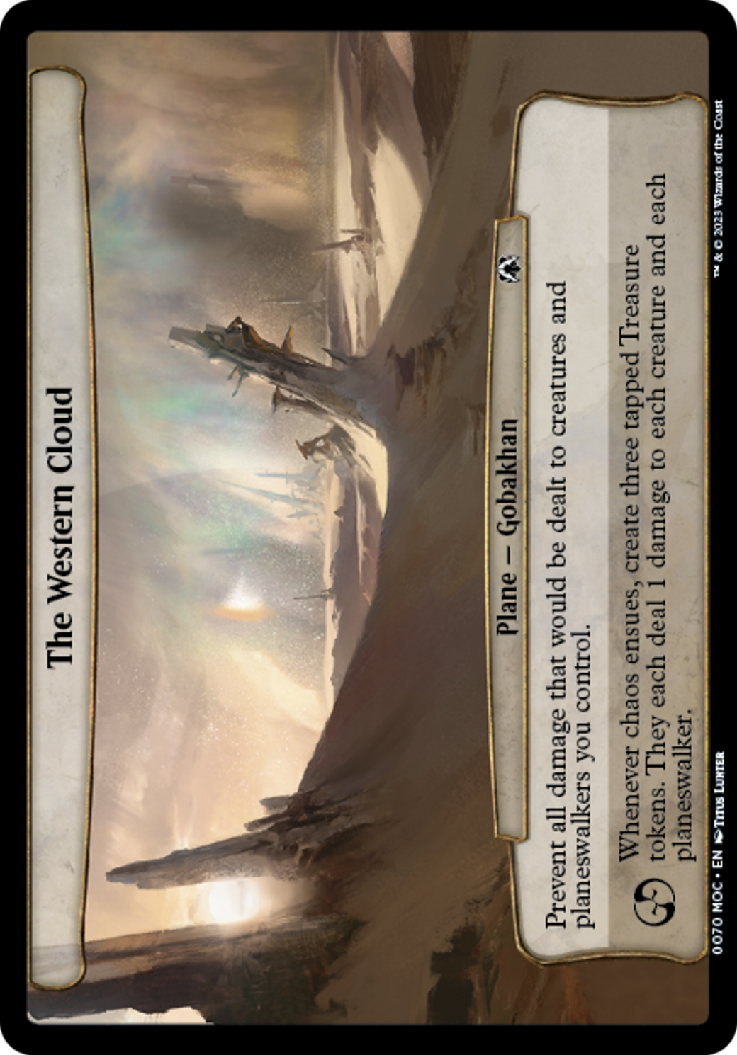 The Western Cloud [March of the Machine Commander] | L.A. Mood Comics and Games