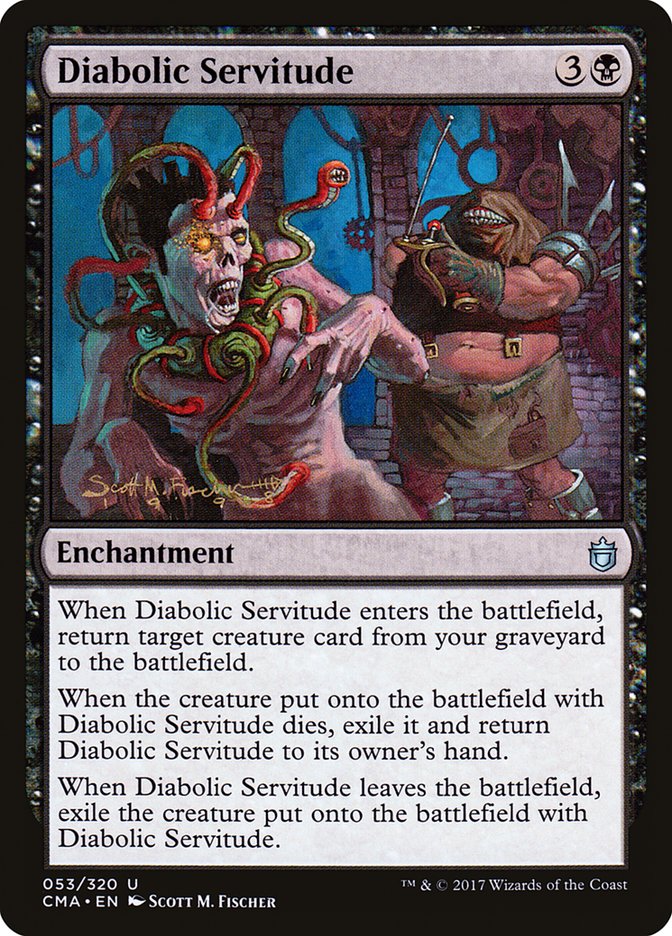 Diabolic Servitude [Commander Anthology] | L.A. Mood Comics and Games