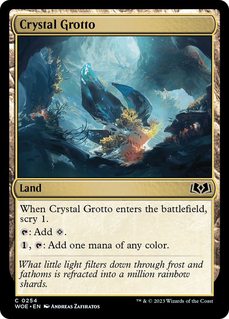 Crystal Grotto [Wilds of Eldraine] | L.A. Mood Comics and Games