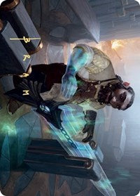 Koll, the Forgemaster Art Card (Gold-Stamped Signature) [Kaldheim Art Series] | L.A. Mood Comics and Games